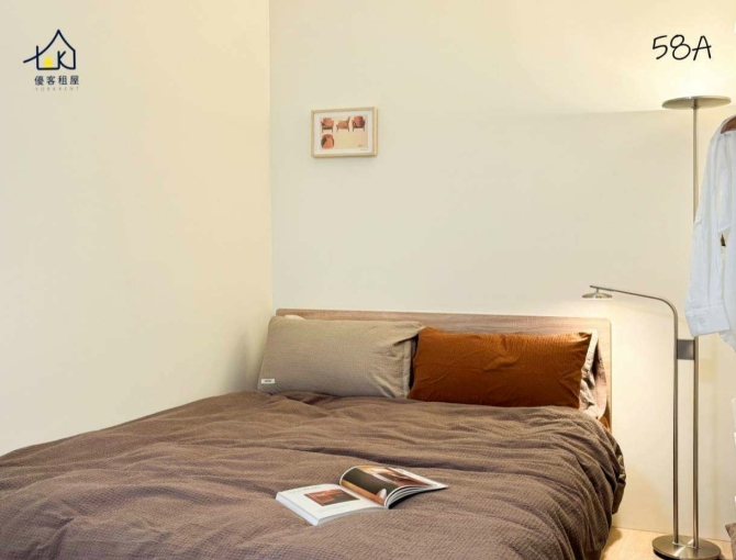 58A靜謐雅房、租補、短租月租、近永春站5分鐘（第2張）