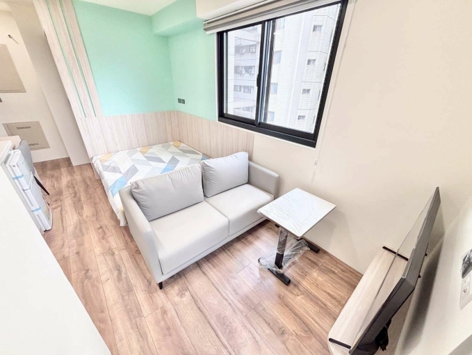 🧡請加賴🧡新蓋電梯套房🧡租屋補助🧡陽台獨洗🧡流理台🧡乾溼分離🧡代收包裹🧡秒殺速洽🧡（第5張）