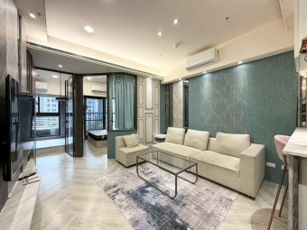 二房一廳🍀稀有可貓🍀家具電全配🍀平面車位（第1張）