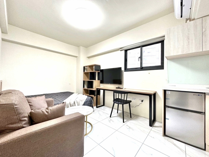 陽台獨洗🍀電梯🍀機車位🍀子母車🍀租屋補助🍀流理台🍀可報稅（第6張）