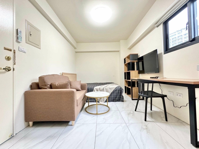 陽台獨洗🍀電梯🍀機車位🍀子母車🍀租屋補助🍀流理台🍀可報稅（第5張）