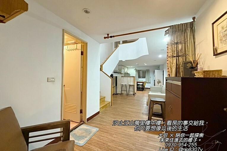 💓江山萬里/樓中樓/電梯管理代收包裹/汐科火車站（第1張）