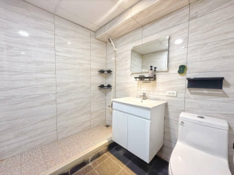 東區獨立門牌台水台電可寵物流理台新時代後火車站秀泰LaLaport可租房屋補助獨洗烘脫超級大空間電梯套房（第12張）