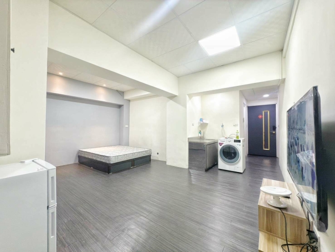 東區獨立門牌台水台電可寵物流理台新時代後火車站秀泰LaLaport可租房屋補助獨洗烘脫超級大空間電梯套房(第1張)