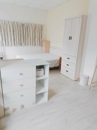 類一房一廳，湯屋泡澡，近馬卡龍公園，近74號，可租汽車車位（第1張）