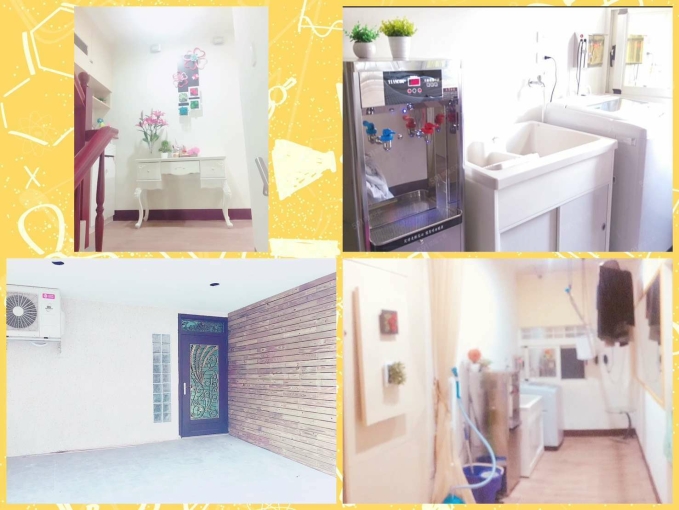 類一房一廳，湯屋泡澡，近馬卡龍公園，近74號，可租汽車車位（第2張）