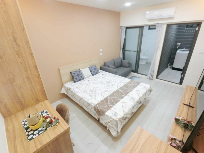 ❤️北屯可貓套房❤️機能滿裝套房❤️機車位❤️近四維國小（第1張）