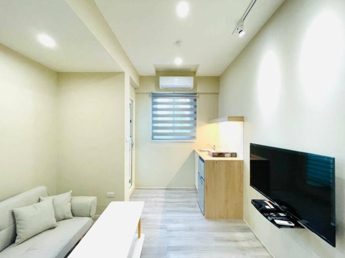 即將釋出.新店區.捷運大坪林站.明亮設計感兩房一廳大陽台501(第3張)
