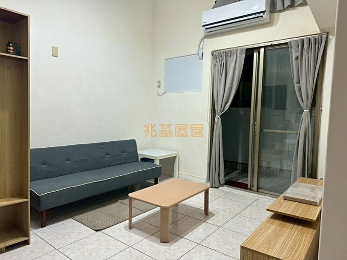 兆基社會住宅🏠喜市電梯兩房全新整理便宜租（第1張）