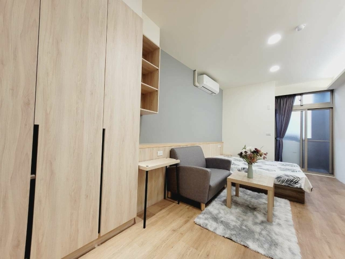 宇你相見💖陽台獨洗⚡可租補✨全新系統裝潢（第1張）