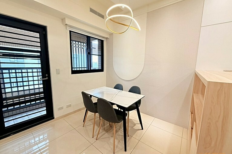 兆基社會住宅🏠市政阿曼精裝兩房/傢俱全配/可租補/看屋加賴（第5張）