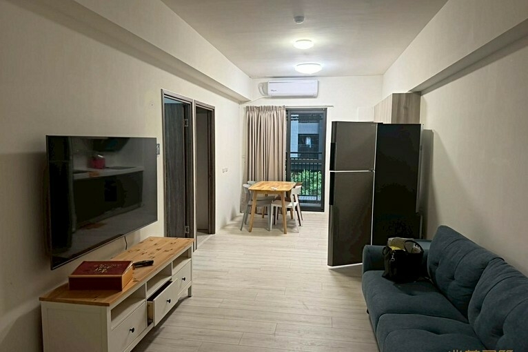 兆基社會住宅🏠北屯大二房家具齊全免仲🉑雙租補（第1張）