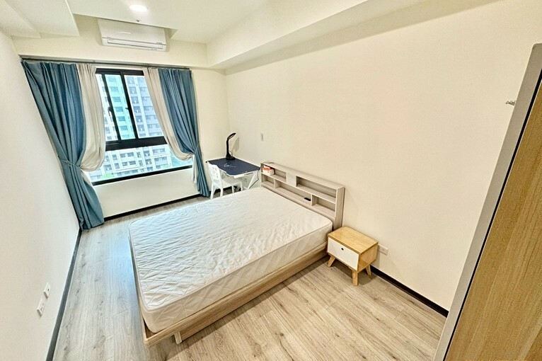 兆基社會住宅🏠南屯嶺東微笑城市⭐2房平車⭐可雙租補⭐（第5張）