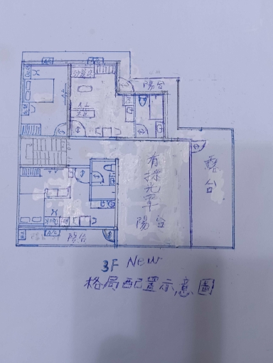 中正路二十張路口三樓透天整棟(第11張)