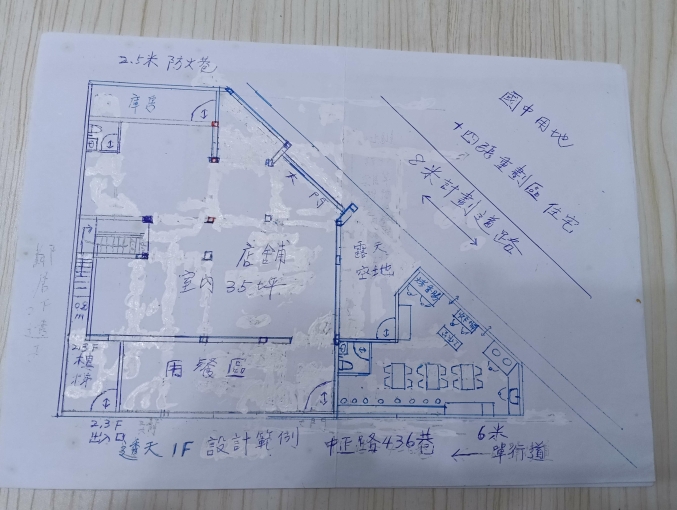 中正路二十張路口三樓透天整棟(第7張)