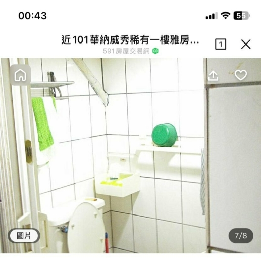 信義區近101 華納威秀 ，稀有一樓雅房（第8張）