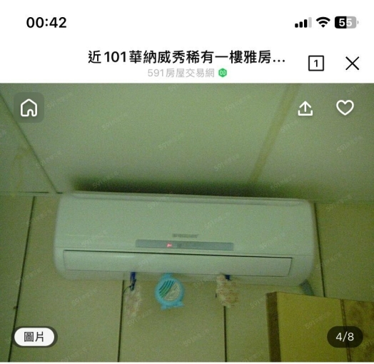 信義區近101 華納威秀 ，稀有一樓雅房（第5張）