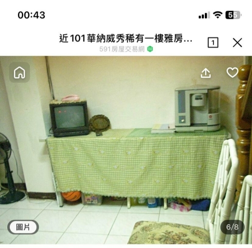 信義區近101 華納威秀 ，稀有一樓雅房（第4張）