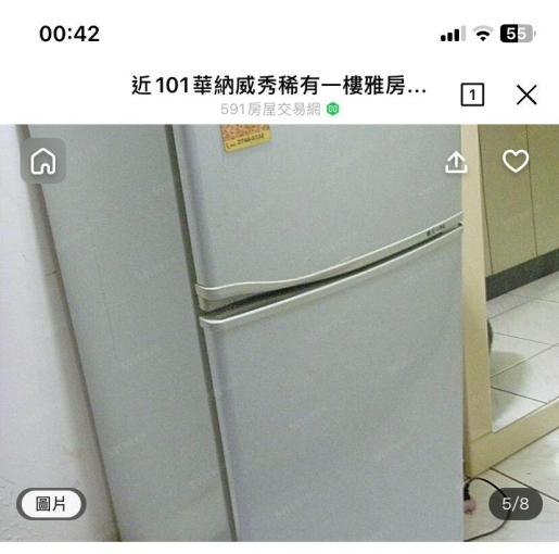 信義區近101 華納威秀 ，稀有一樓雅房（第6張）