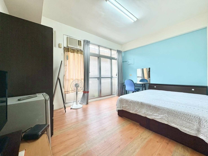 🔥西屯小資首選🔥陽台獨曬🔥飲水機子母車🔥可短租（第1張）