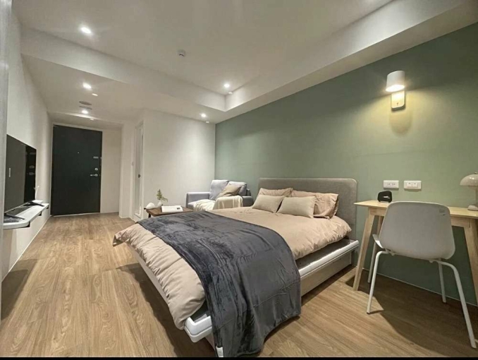 賀💓樂天桃猿總冠軍🏆天母新裝電梯陽台套房/榮總振興/可寵（第3張）