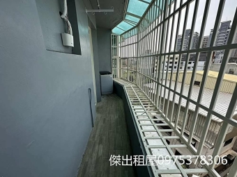 傑出租屋/後站八德稀有陽台獨洗,採光佳,可寵!（第4張）