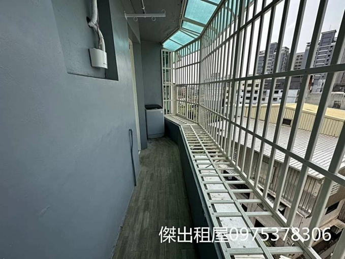 傑出租屋/後站八德稀有陽台獨洗,採光佳,可寵!（第4張）