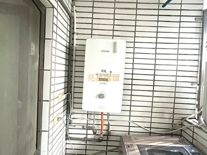 兆基社會住宅🏡百福社區中心點公寓三樓2房（第14張）