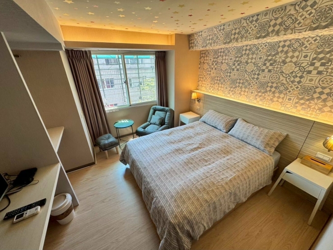 西門捷運電梯溫馨套房可短租（第8張）