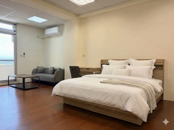 精科質感超大套房😍可租補✅全新屋況✅加大雙人床✅超大陽台（第2張）