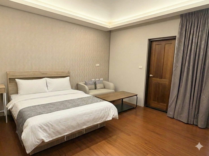 精科質感超大套房😍可租補✅全新屋況✅加大雙人床✅超大陽台（第3張）