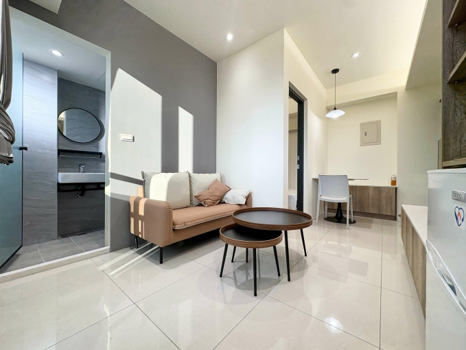 全新完工🍀一房一廳🍀流理台🍀機車位🍀租屋補助🍀電梯🍀子母車（第1張）