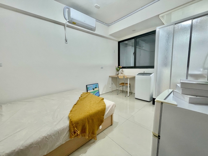 雙租屋補助🍀獨洗獨曬🍀子母車🍀近嶺東大坪數（第5張）