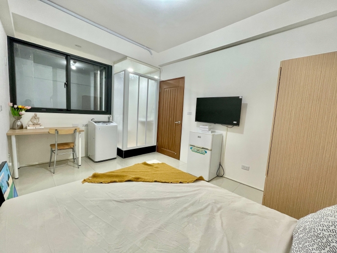 雙租屋補助🍀獨洗獨曬🍀子母車🍀近嶺東大坪數（第3張）