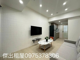 傑出租屋/近健行,全新兩房,可貓,補助 - Image 9