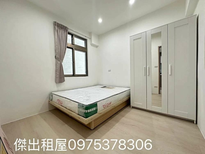 傑出租屋/近健行,全新兩房,可貓,補助 - Image 3