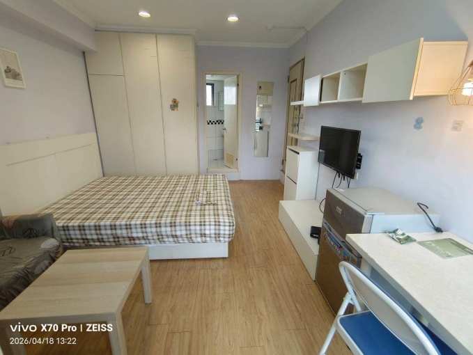 茶香悠然綻放✨獨洗獨曬✨可租補💕近一中 台體⚡宇你相見（第3張）