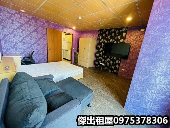傑出租屋/站前電梯,獨洗,流理臺,可寵 - Image 2