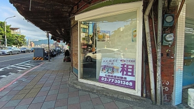 邊間小店面  住家可多人租補（第1張）