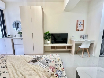 🔥北屯可雙租補貓宅🔥電梯套房🔥飲水機🔥子母車（第5張）