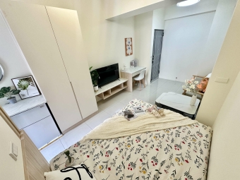 🔥北屯可雙租補貓宅🔥電梯套房🔥飲水機🔥子母車（第4張）