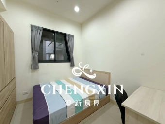 🎉關埔重劃區/近好市多/近竹科/高樓層頂樓不怕吵/稀有四房可合租可家庭/附汽機車位/警衛管理🎉（第8張）