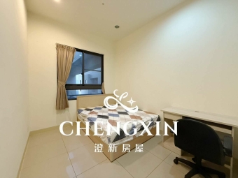 🎉關埔重劃區/近好市多/近竹科/高樓層頂樓不怕吵/稀有四房可合租可家庭/附汽機車位/警衛管理🎉（第15張）