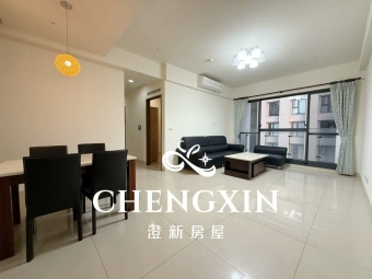 🎉關埔重劃區/近好市多/近竹科/高樓層頂樓不怕吵/稀有四房可合租可家庭/附汽機車位/警衛管理🎉（第1張）