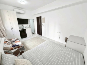 可貓+可租補~電梯套房~陽台獨洗曬~飲水機&子母車（第5張）