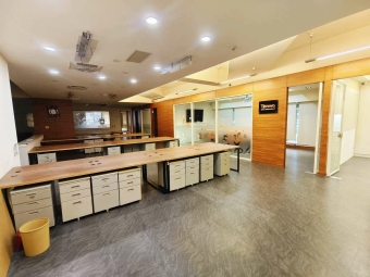 ☆捷運南京復興站☆一層一戶、漂亮設計裝潢、獨立空調（第3張）