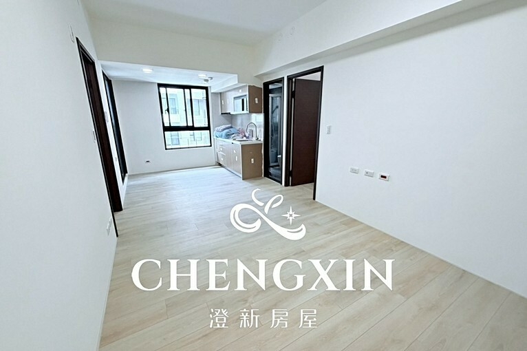 明新科大商圈/全新建案/電梯三房可補家具電/木質地板(第1張)