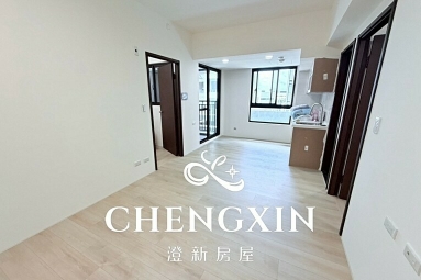明新科大商圈/全新建案/電梯三房可補家具電/木質地板（第3張）