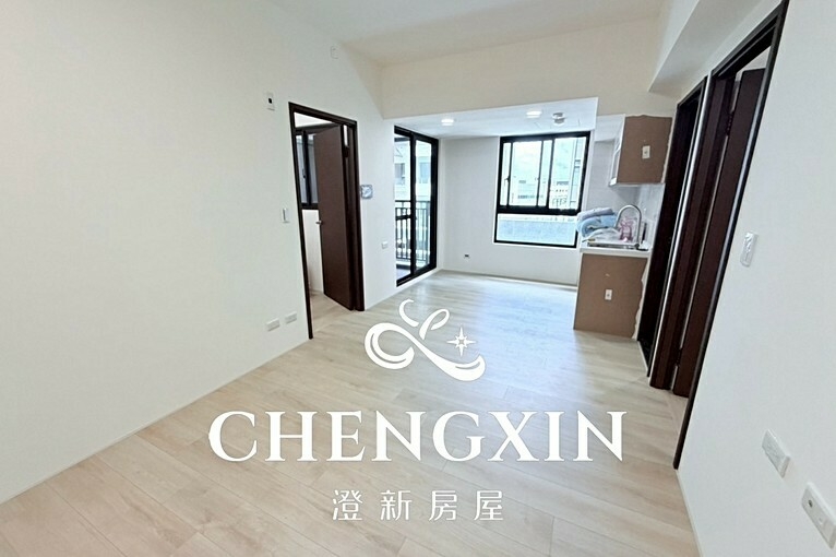 明新科大商圈/全新建案/電梯三房可補家具電/木質地板(第3張)