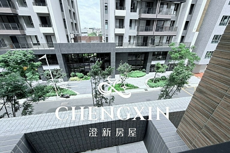 明新科大商圈/全新建案/電梯三房可補家具電/木質地板(第13張)